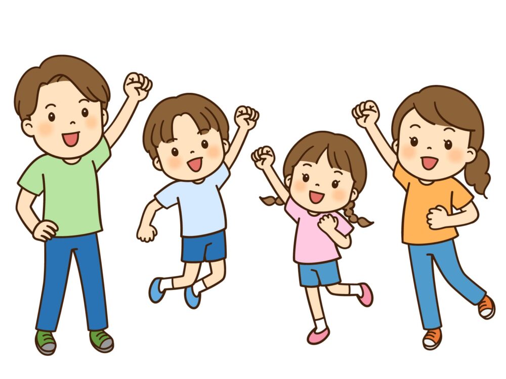 家族イラスト