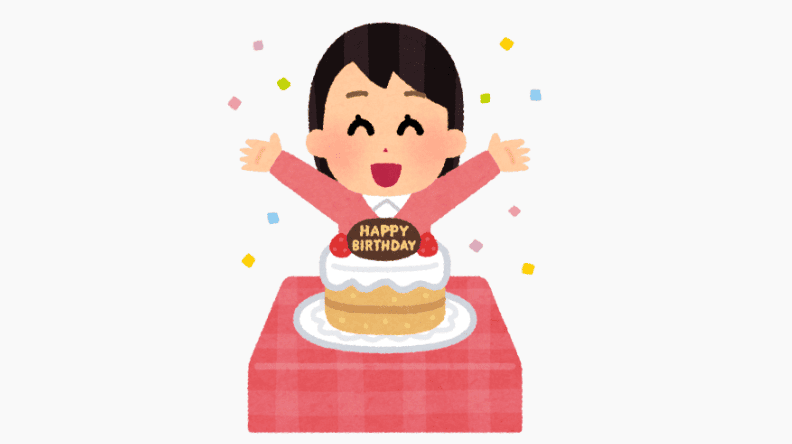 誕生日