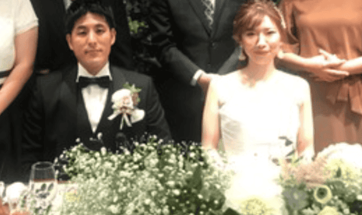 宜保有太郎の結婚式の写真