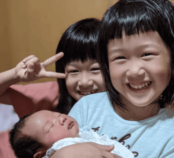 宜保龍平の子供