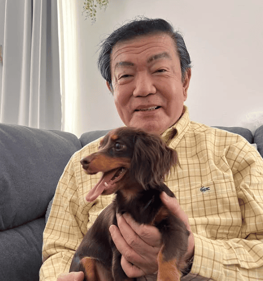 伊東氏の娘さんの愛犬