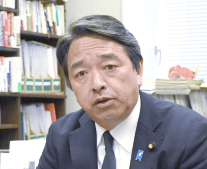榛葉 加津也氏