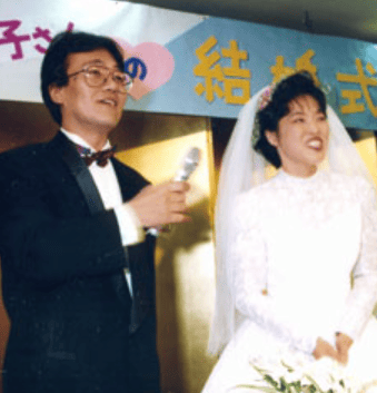 田村氏の結婚