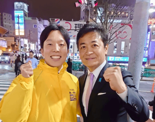 森氏政界進出