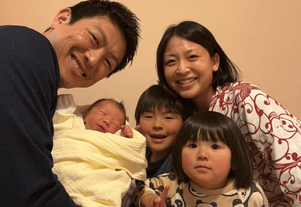 神谷宗幣の家族