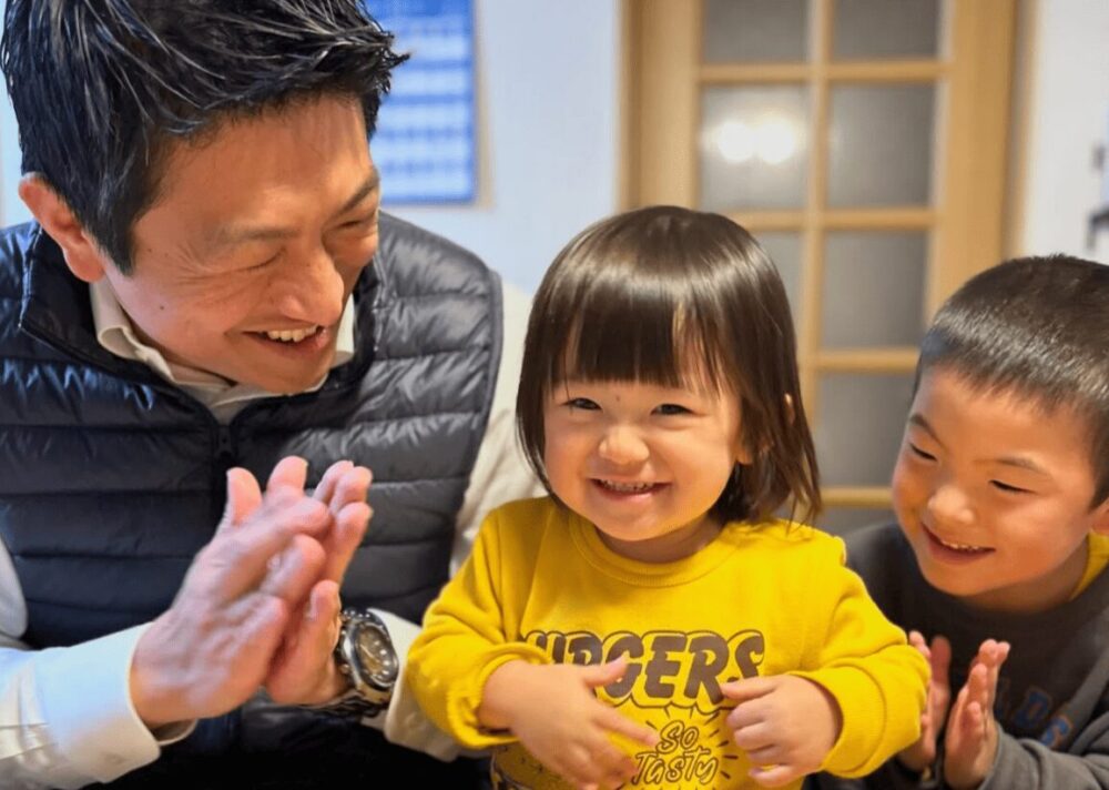 神谷宗幣の家族