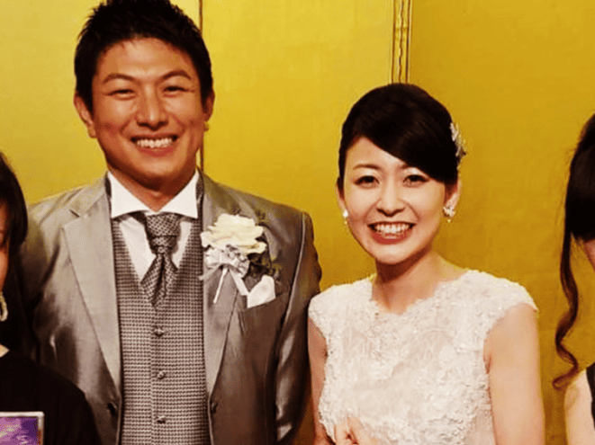 神谷宗幣と奥村ふみ