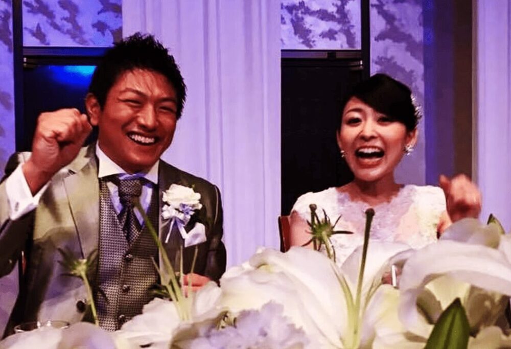 神谷宗幣と奥村ふみ