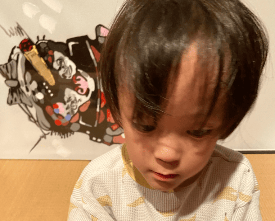 上間貴子の子供
