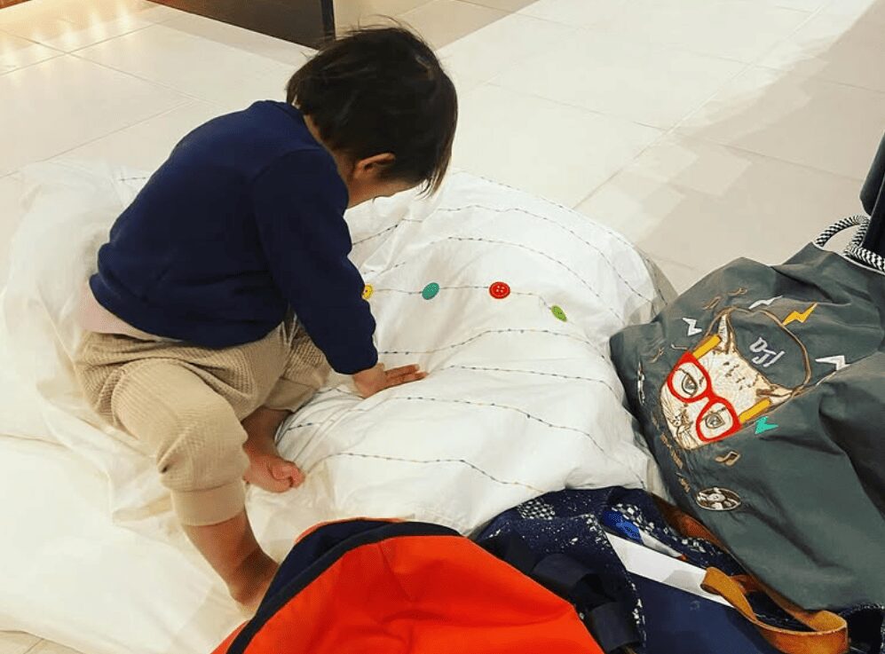 上間貴子の子供