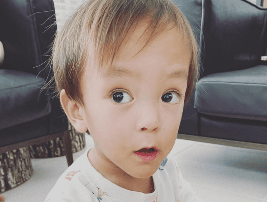 上間貴子の子供
