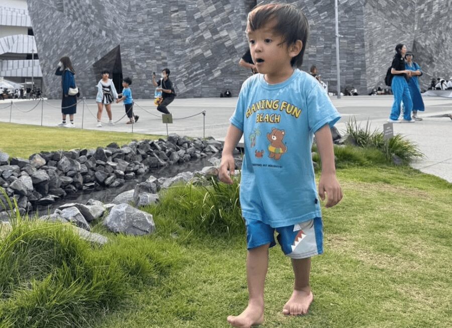 上間貴子の子供