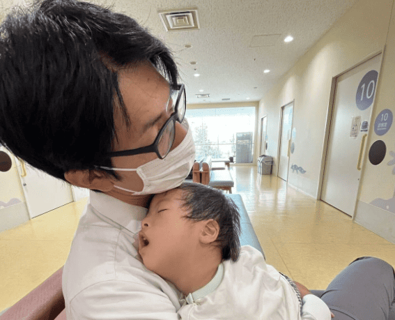 吉田綾の夫