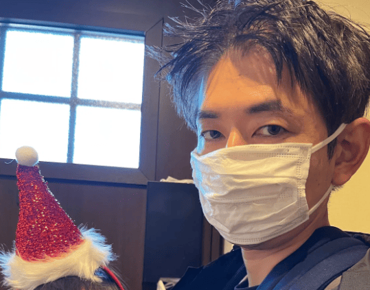 吉田綾の夫