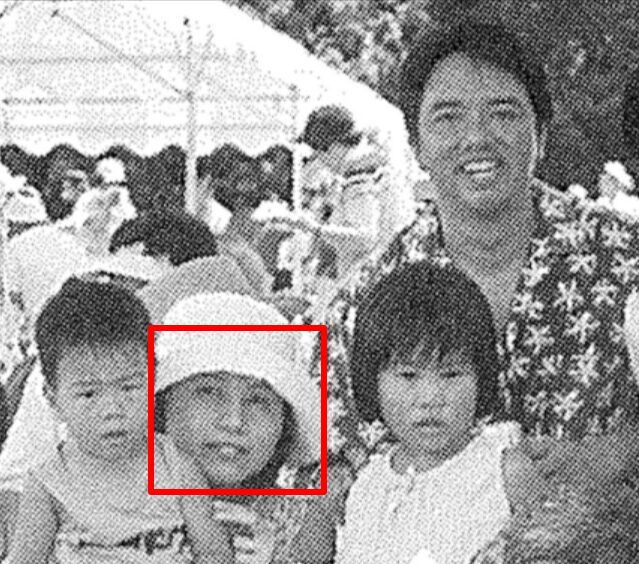 榛葉氏の奥さん