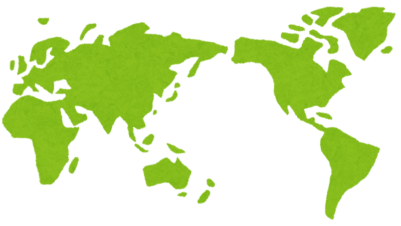 世界地図