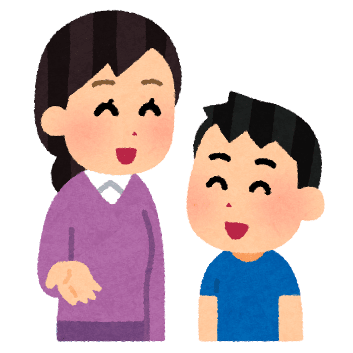母と子