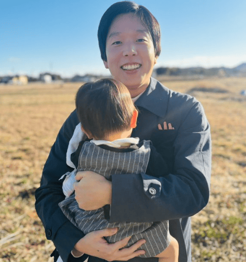 森氏と子供
