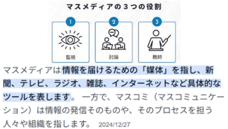 マスメディア