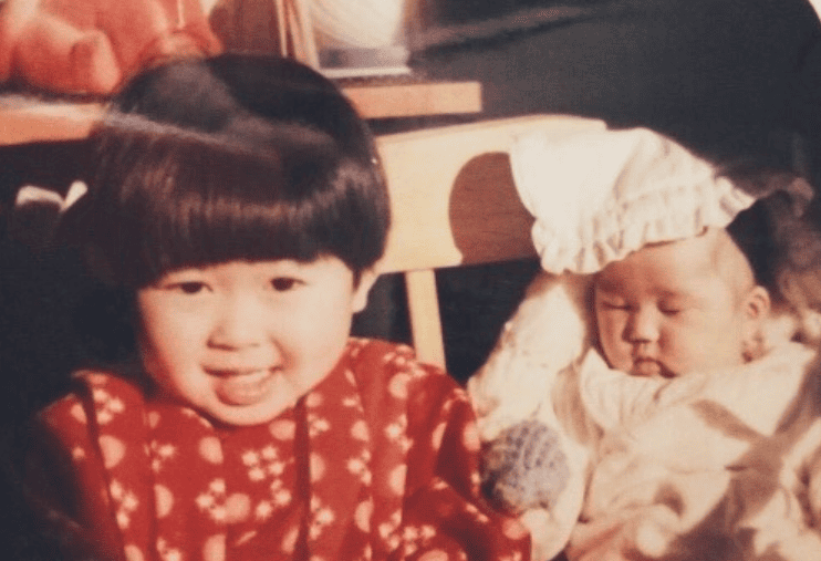 櫛渕万里幼少期