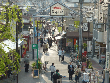 大東区谷中