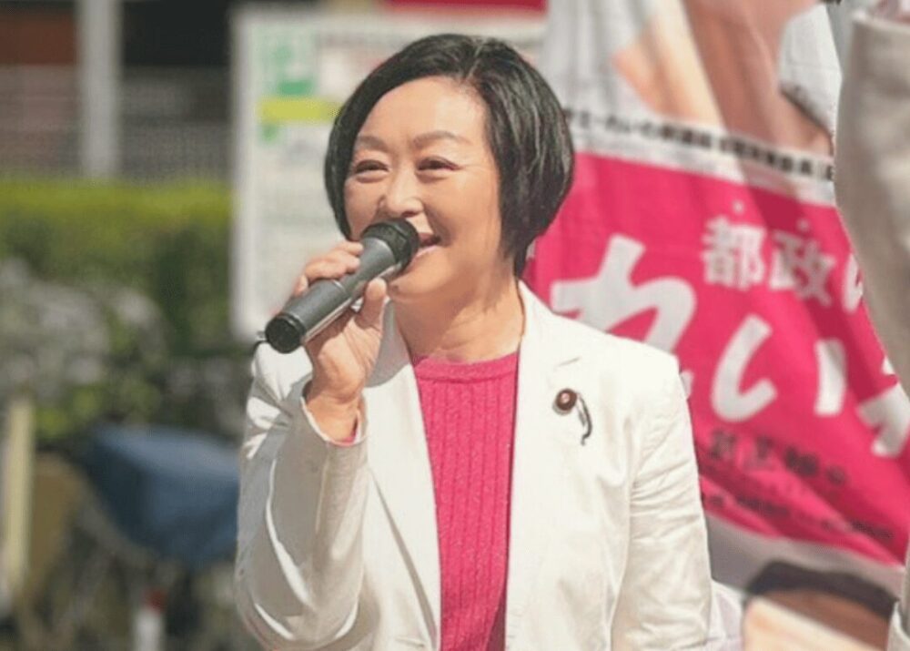 櫛渕万理