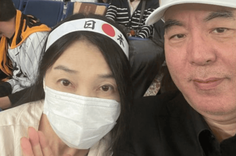 百田尚樹と妻