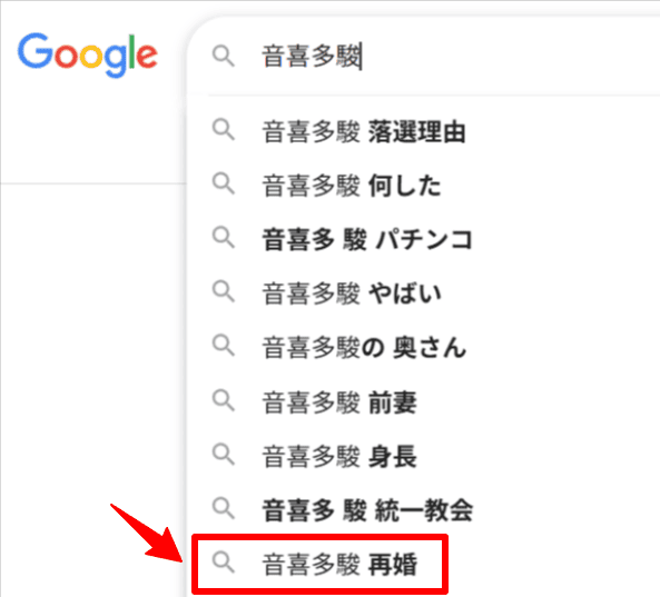 検索ワード