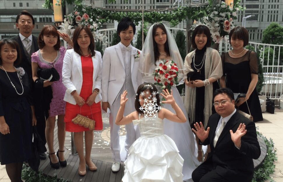 音喜多駿 三次ゆりか 結婚式