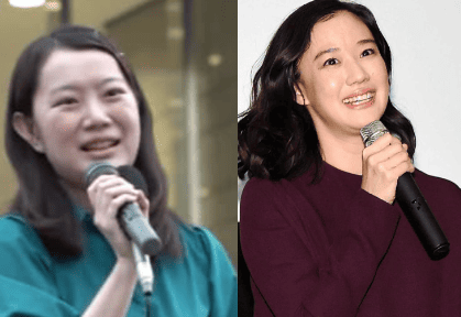 蒼井優と黒岩里奈