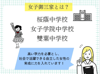 女子御三家