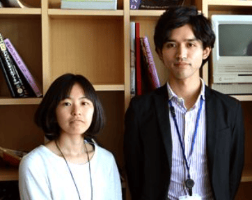 スタートアップCEOの安藤 拓道と桜井祥子