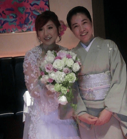 岩本麻奈氏の結婚パーティー