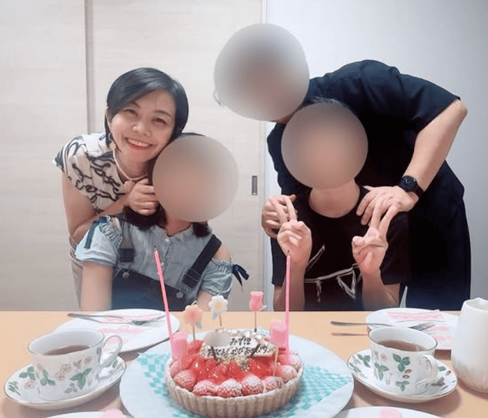 梅村みずほ　家族