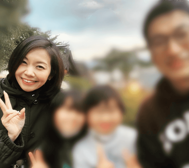 梅村みずほ　家族