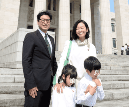 梅村みずほ　家族