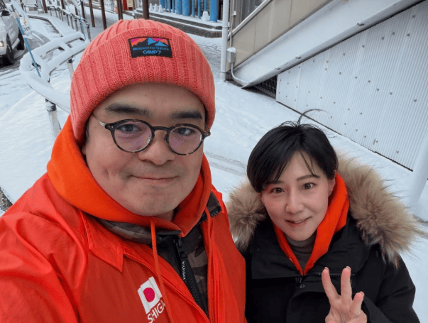 北野ゆうこと夫