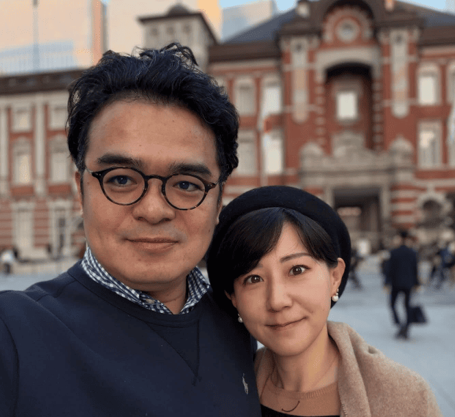 北野ゆう子と北野裕也