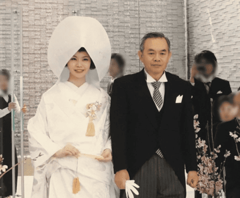 梅村みずほ 結婚 父と