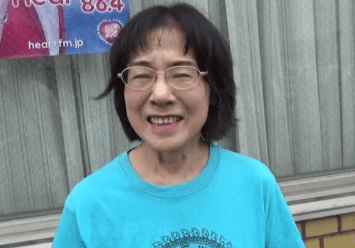 河村名帆子夫についてインタビューを受ける