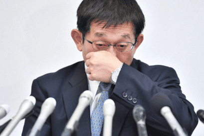 引退表明をした泉房穂