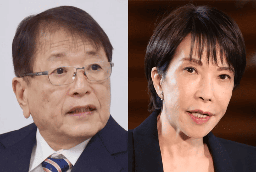 高市早苗と山本拓