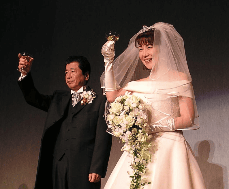 高市早苗 山本拓 結婚披露宴 2004年9月