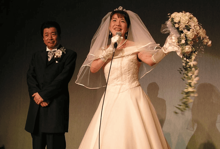 高市早苗 山本拓 結婚披露宴 2004年9月