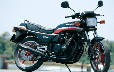 高市早苗のバイクカワサキZ400GP