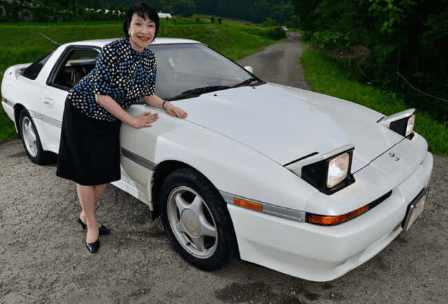 高市早苗の愛車スープラ