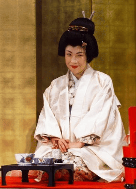 平成・幕末世直し劇「よみがえれ松陰」で久坂玄瑞の妻・文を演じる高市早苗