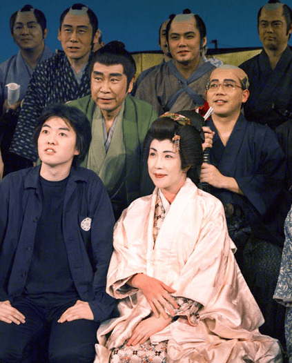 平成・幕末世直し劇「よみがえれ松陰」で久坂玄瑞の妻・文を演じる高市早苗