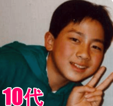 10代の小泉進次郎