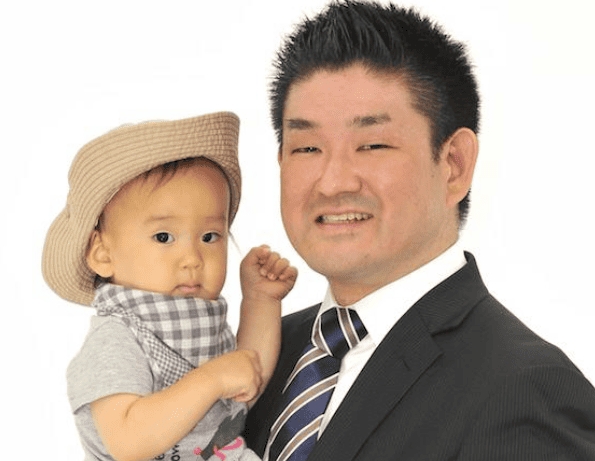 仲川げんと長男